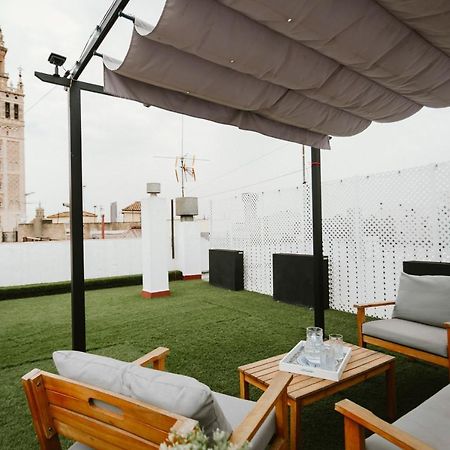 Complete Studio With Terrace - 1Bth- La Giralda Διαμέρισμα Σεβίλλη Εξωτερικό φωτογραφία