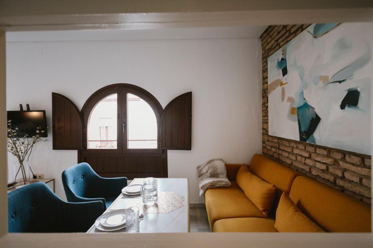 Complete Studio With Terrace - 1Bth- La Giralda Διαμέρισμα Σεβίλλη Εξωτερικό φωτογραφία